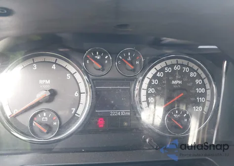 2012 Ram 1500 Slt z USA, uszkodzony, nr VIN 1C6RD6LT9CS348707